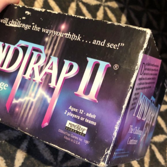 90's "Mind Trap II" Board Game - Mystery Game - Brain Teasers Game - Team Build - Picture 7 of 9